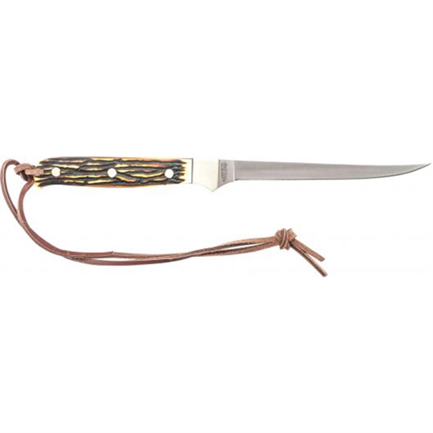 Picture of Uncle Henry 168Uh Stagalon Fixed Blade Knife - Clam 1116436