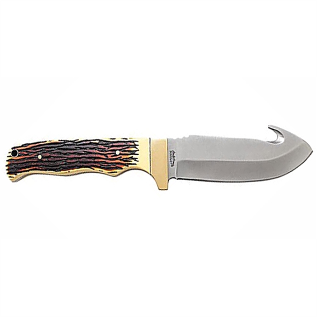 Picture of Uncle Henry 185Uh Stagalon Fixed Blade Knife - Clam 1116412