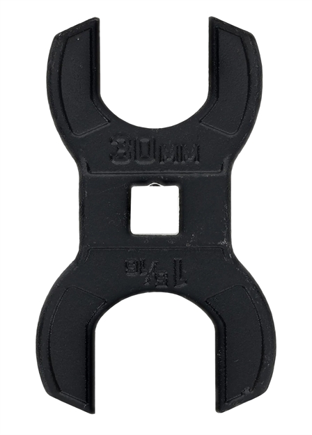 Picture of  Wheeler 1199467 Barrel Nut Crowfoot Wrench Black Steel