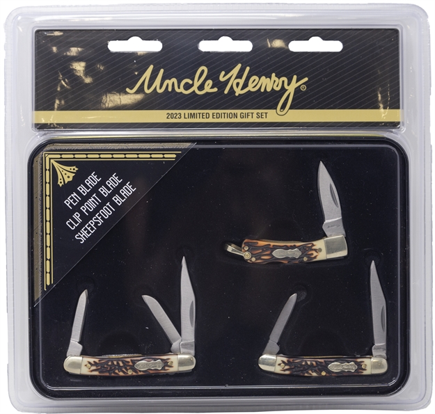 Picture of Uncle Henry 3Pc Combo Folders 1200448