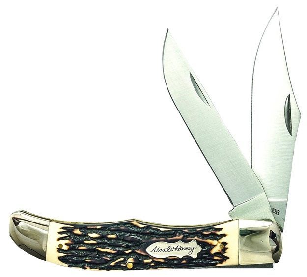 Picture of Uncle Henry Folding Bowie Folding Pocket Knife