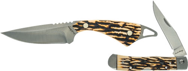 Picture of Uncle Henry Henry Knife & Folder W/ Intchnb Blades W/Shth Promo Q3