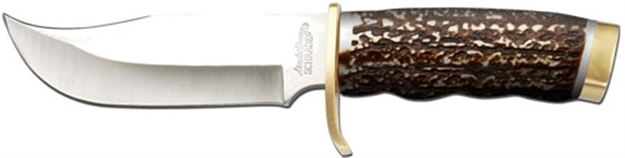 Picture of Uncle Henry Henry Knife Next Gen Staglon 5.5" Bld W/Lthr Sheath 1100091 661120075936