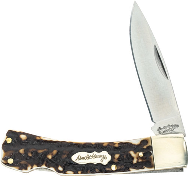 Picture of Uncle Henry Henry Knife Next Gen Staglon Bruin 2.8" Blade 1136000 661120260264