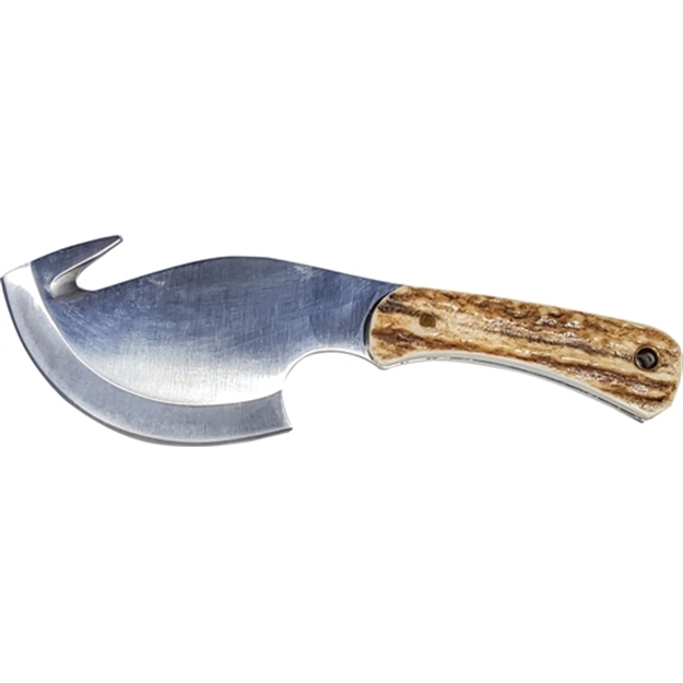 Picture of Uncle Henry Henry Knife Stag Gut Hook 3.5" Blade W/D2 Steel