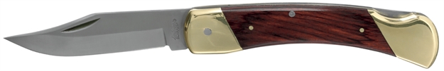 Picture of  Uncle Henry Lb7cp Bear Paw  3.70" Folding Plain Stainless Steel Blade, 5" Handle 044356014151