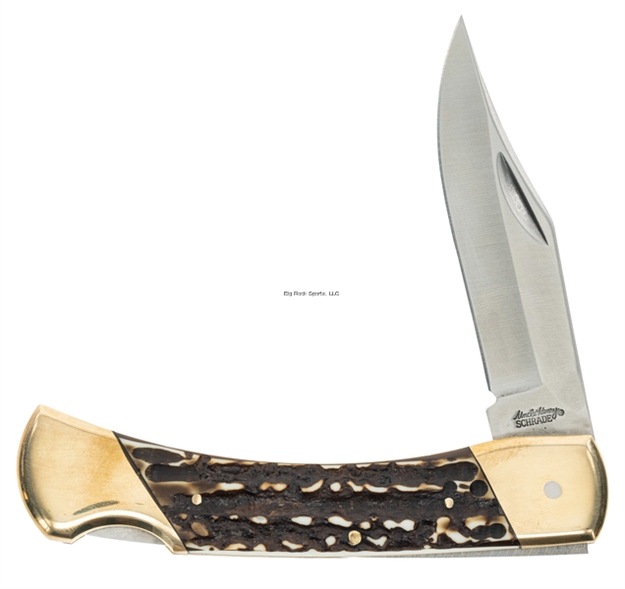 Picture of Uncle Henry Lb8cp Bear Paw Next Gen Single Blade Folding  Knife, Clam