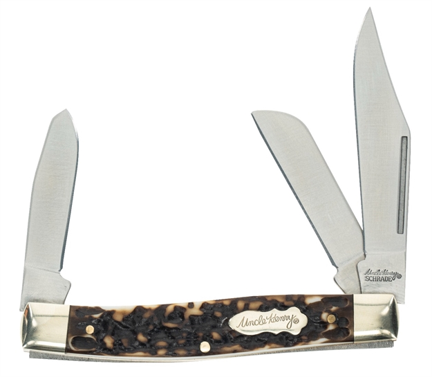 Picture of Uncle Henry 885Uh Sr. Rancher Next Gen 3 Blade Folding Knife, Box 1136003 661120260295