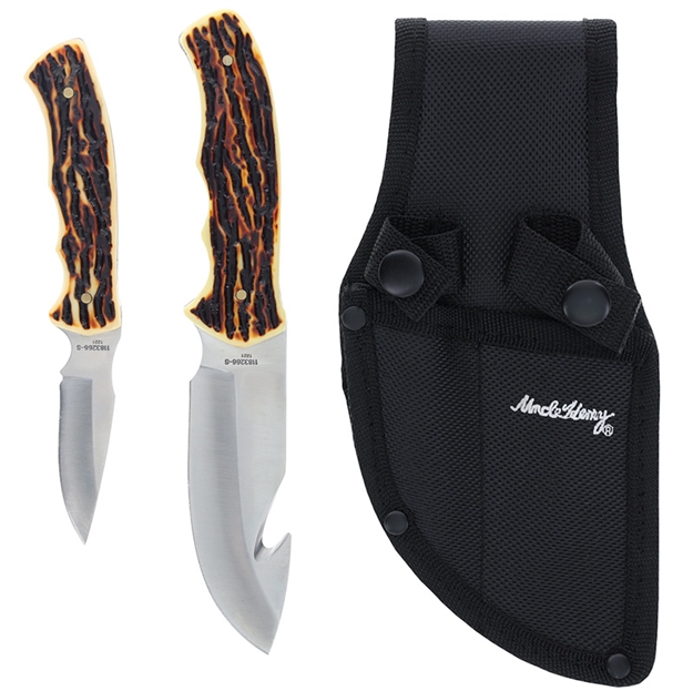 Picture of Uncle Henry Unch 2 Fixed Blade W/ Guthook & Staglon 1183266