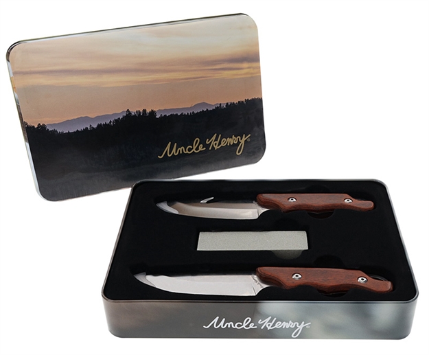 Picture of Uncle Henry Unch 2 Fixed With Sharpening Stone Wood 1183273 661120653639