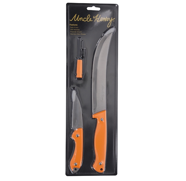 Picture of Uncle Henry Unch 2 Piece Fillet /Skinner W/Firestart 1183292 661120653578