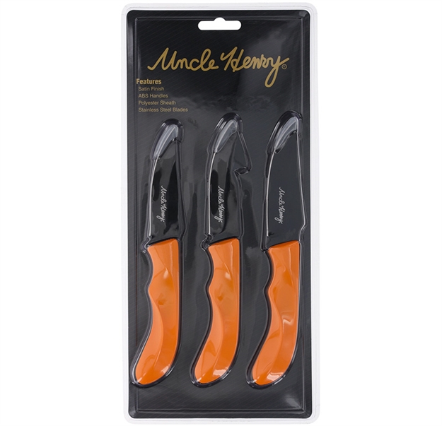 Picture of Uncle Henry Unch 3 Fixed Set Orange Hnd 1183290 661120653554