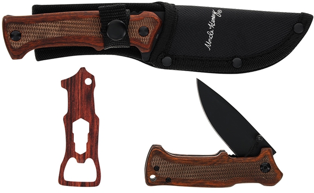 Picture of Uncle Henry Unch Fixed & Folder Bottle Opener Tin 1183280 661120653684