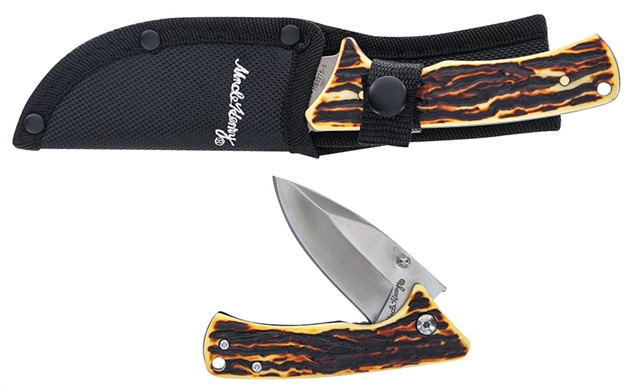 Picture of Uncle Henry Unch Fixed & Folder Staglon Handle Tin 1183275 661120653646