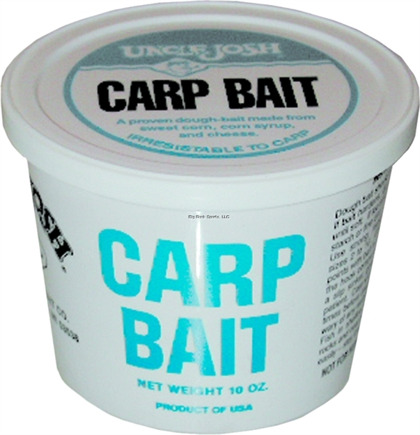 Picture of Uncle Josh Carp Bait, 10Oz, Orange/Vanilla