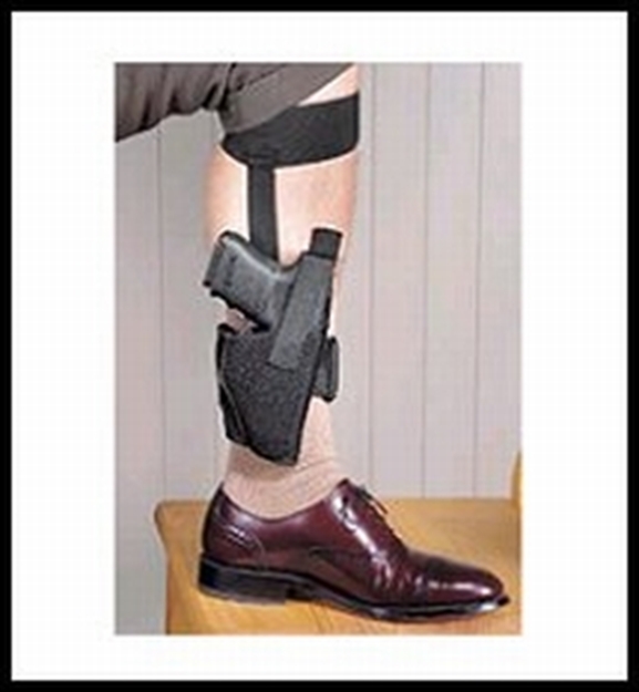 Picture of Uncle Mikes 1 Blk LH Ank Hol