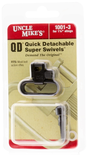 Picture of  Uncle Mike's Mo10013 Super Swivel  Blued 1.25" Steel Quick Detach