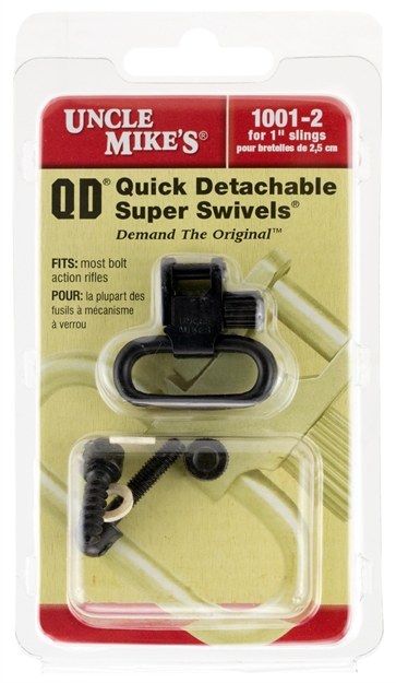 Picture of  Uncle Mike's 12212 Super Swivel  For Remington 7600/ 760 (1968-Older) Blued 1" Loop 043699122127