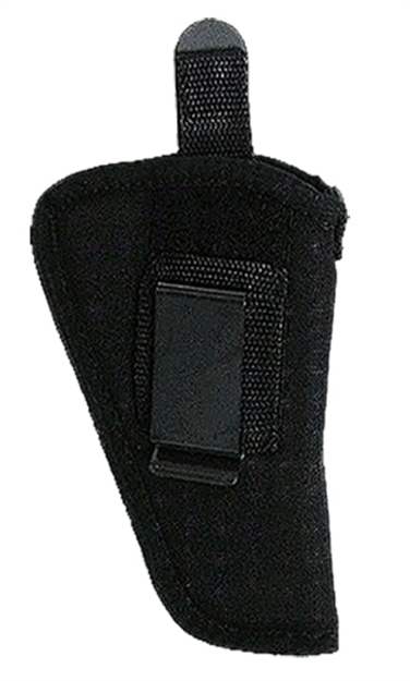 Picture of Uncle Mikes 21152 Ambidextrous Hip Holster SZ 52 UP TO 6" Barrel .22 Auto/Airgun