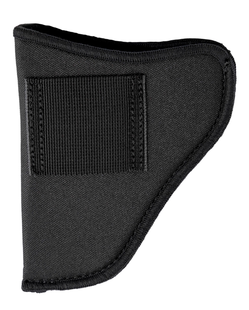 Picture of  Uncle Mike's 21320 Gunmate Holster Iwb Size 20 Black Tri-Laminate Belt Clip Fits SM Frame Revolver Fits UP TO 2.50" Barrel Ambidextrous