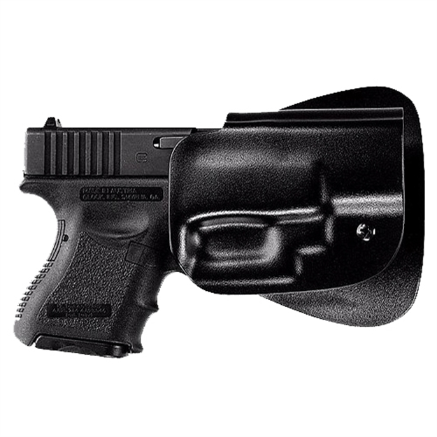 Picture of Uncle Mikes 5412-2 Kydex Paddle Holster Glk 26/27/33 Sz12 Kydex Blk