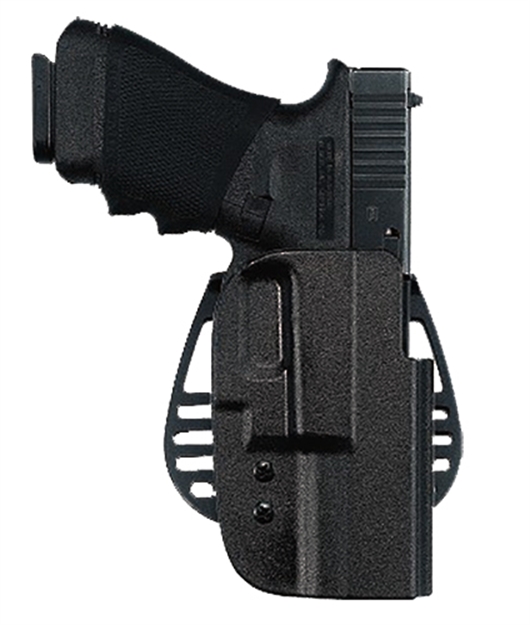 Picture of Uncle Mikes 54172 Kydex Paddle Holster LH Sz17 S&W M&P Kydex Black