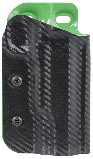 Picture of Uncle Mikes 54Rnc03bgr Range/Competition  Black/Green Boltaron Owb Colt 1911 5" Right Hand