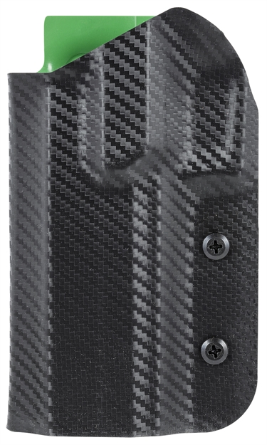 Picture of  Uncle Mike's 54Rnc74bgl Range/Competition Holster Owb Black/Green Boltaron Belt Slide Fits Sig X5 Left Hand 604544649130