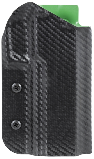 Picture of  Uncle Mike's 54Rnc74bgr Range/Competition Holster Owb Black/Green Boltaron Belt Slide Fits Sig X5 Right Hand