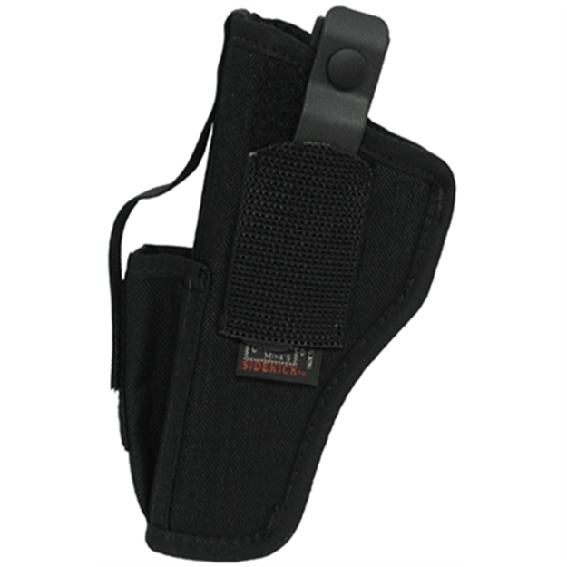 Picture of Uncle Mike's 70050 Sidekick Hip Holster Iwb/Owb Size 05 Black Laminate Belt Clip Fits Large Semi-Auto Fits 4.50-5" Barrel Ambidextrous MO70050 043699700509