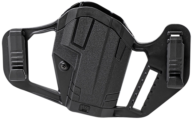 Picture of  Uncle Mike's 79070 Apparition  Iwb/Owb Black Polymer Belt Clip Fits Taurus G2/G2c/G3/Pt111 Ambidextrous