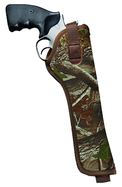 Picture of Uncle Mikes 80156 Hip Holster 8015-6 15-6 Camo Nylon