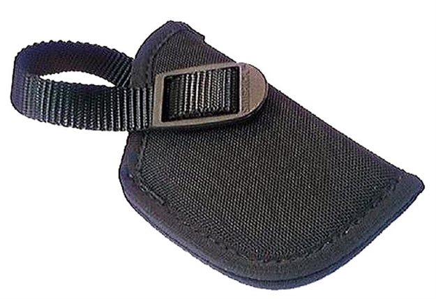 Picture of Uncle Mikes Sidekick Hip Holster Sz10 RH Small Autos Kodra Nylon Black 81101