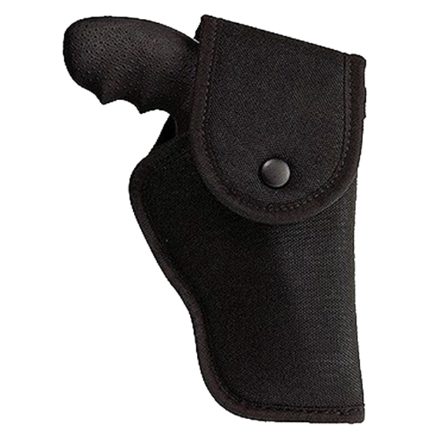 Picture of  Uncle Mike's 81521 Sidekick Hip Holster Owb Size 52 Black Laminate Belt Fits Ruger Alaskan Right Hand 043699815210
