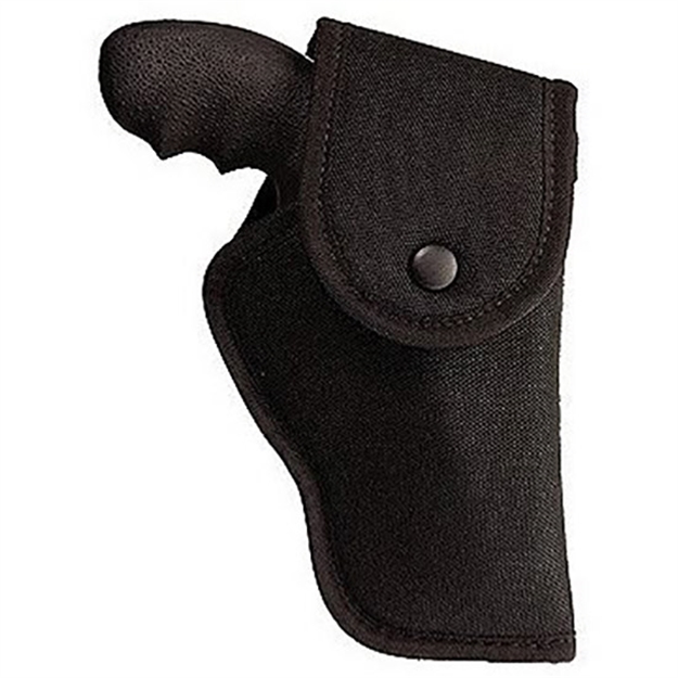Picture of Uncle Mikes 81542 Hip Holster 8154-2 54-2 Black Nylon