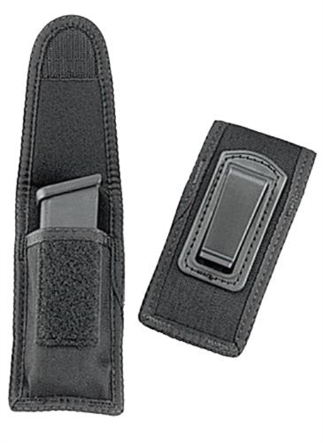 Picture of  Uncle Mike's 88241 Under Cover Single Mag Case Single Black Kodra Nylon Belt Clip