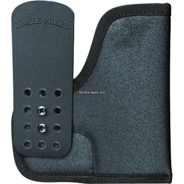 Picture of Uncle Mikes Advanced Concealment IN Pocket Hlstr #4 Rh/Lh Black