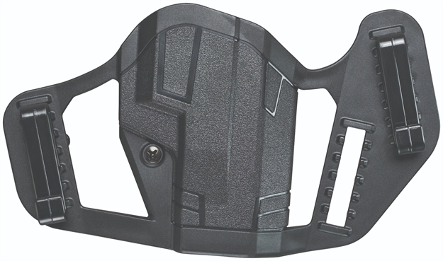 Picture of  Uncle Mike's 79070 Apparition  Iwb/Owb Black Polymer Belt Clip Fits Taurus G2/G2c/G3/Pt111 Ambidextrous 604544640014