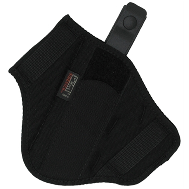 Picture of  Uncle Mike's 86050 Super  Iwb Size 05 Black Kodra Nylon Belt Slide Fits Large Semi-Auto Fits 4.25-5" Barrel Ambidextrous