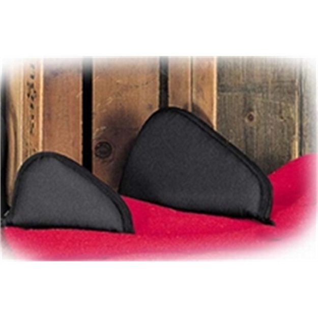 Picture of Uncle Mikes Pistol Rug Small Black 52201 043699522019