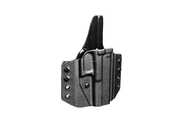 Picture of  Uncle Mike's 54Ccw65bgr Ccw Holster Owb Black Boltaron Belt Slide Fits Springfield Xds Right Hand 604544648836