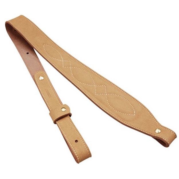 Picture of  Butler Creek 26522 Cobra Rifle Sling Padded Brown Suede 1" Wide 043699265220