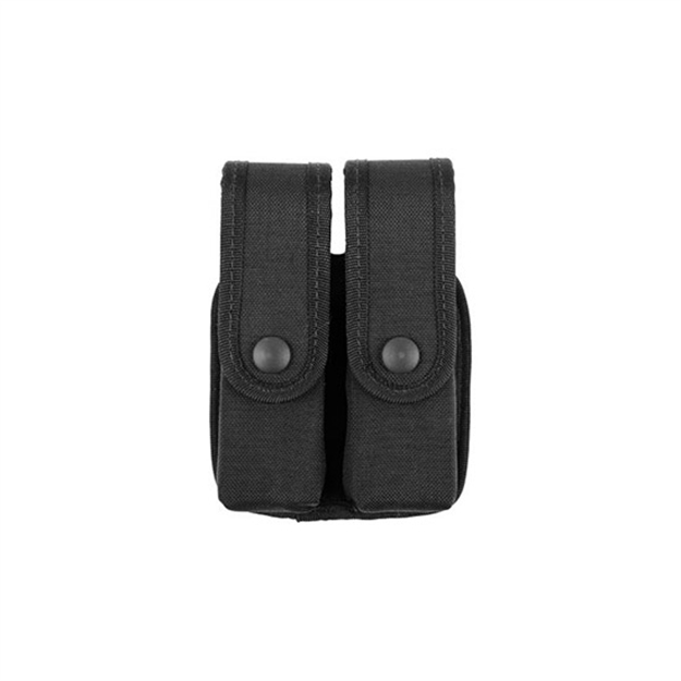 Picture of Uncle Mikes Fitted Pistol Mag Case Double Large 043699882618