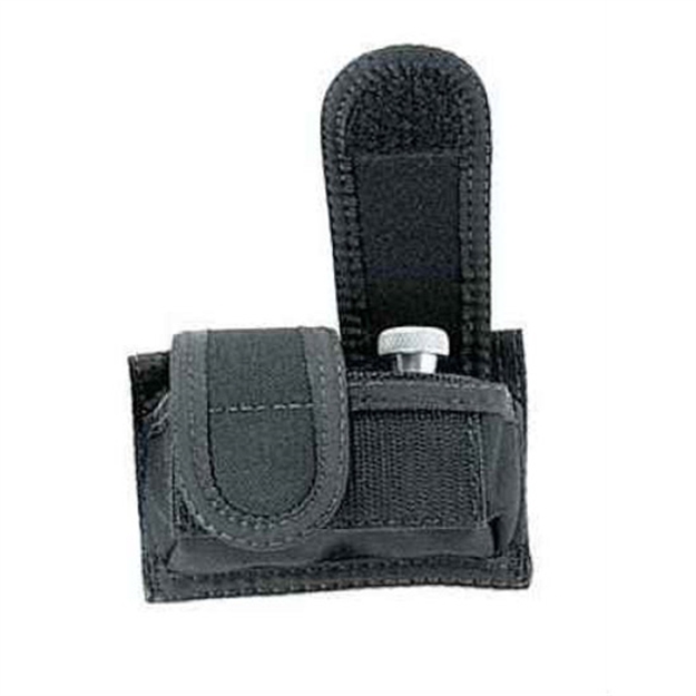 Picture of Uncle Mikes Double Speedloader Pouch W/Snap Closure Black