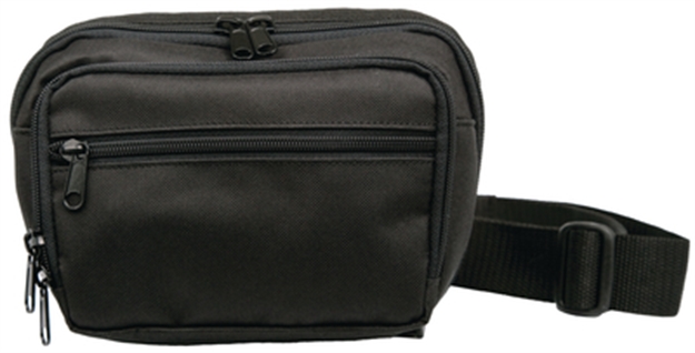 Picture of Uncle Mike's Gunrunner Fanny Pack Blk