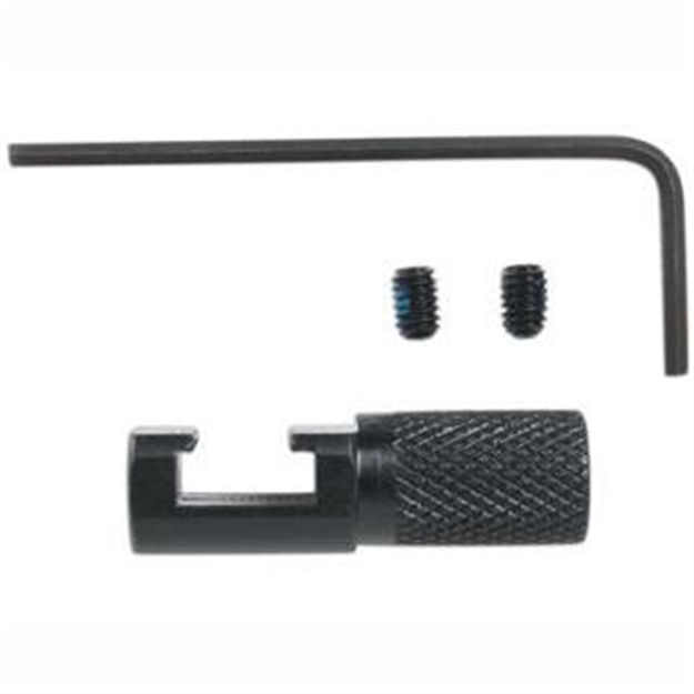 Picture of Uncle Mike's 2451 Hammer Extension  Winchester 94/22 Black Steel 24510 043699245109