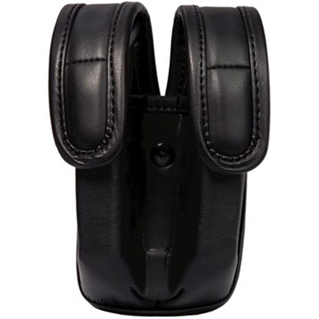 Picture of Uncle Mikes Holster-Hip-Hrtb-Lh-Nytek-Blk* 6116-2