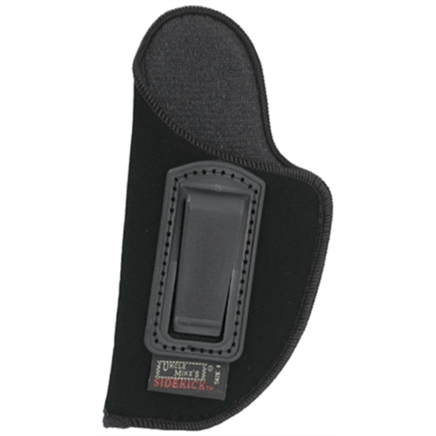 Picture of  Uncle Mike's 89012 Inside The Pants Holster Iwb Size 01 Black Suede Like Belt Clip Fits Medium Autos Fits 3-4" Barrel Left Hand 043699890125