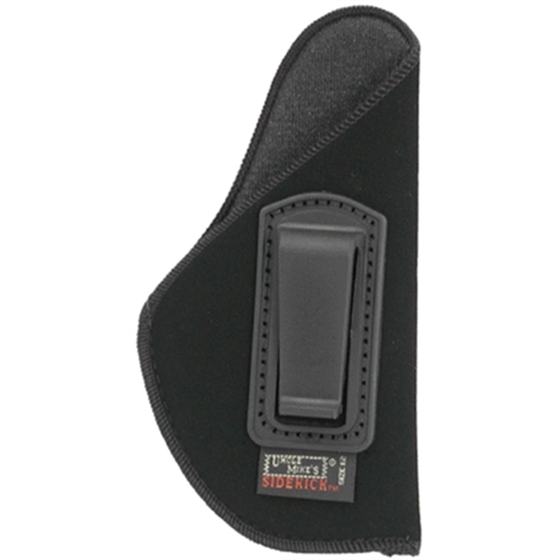 Picture of  Uncle Mike's 89121 Inside The Pants Holster Iwb, Size 12, Black Laminate, Belt Clip Compatible W/Glock 33/26/27, Right Hand 043699891214