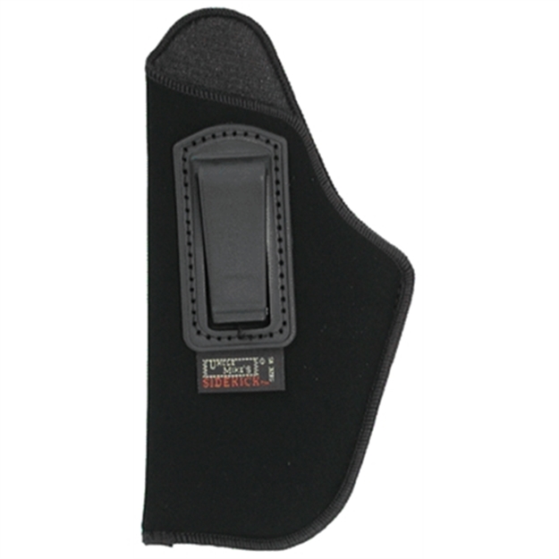 Picture of  Uncle Mike's 89152 Inside The Pants Holster Iwb Size 15 Black Suede Like Belt Clip Fits Large Autos Fits 3.75-4.50" Barrel Left Hand 043699891528